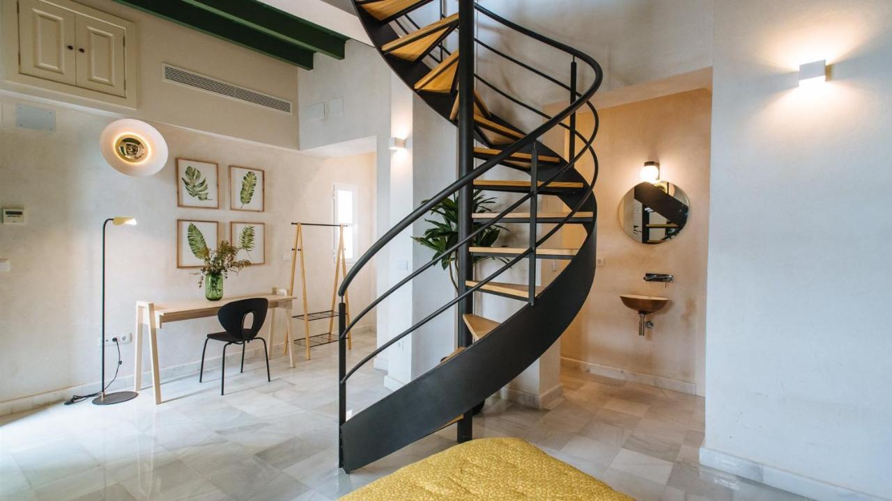 Rocio Suites Apartments Севілья Екстер'єр фото