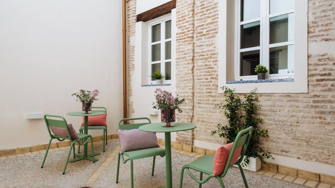 Rocio Suites Apartments Севілья Екстер'єр фото