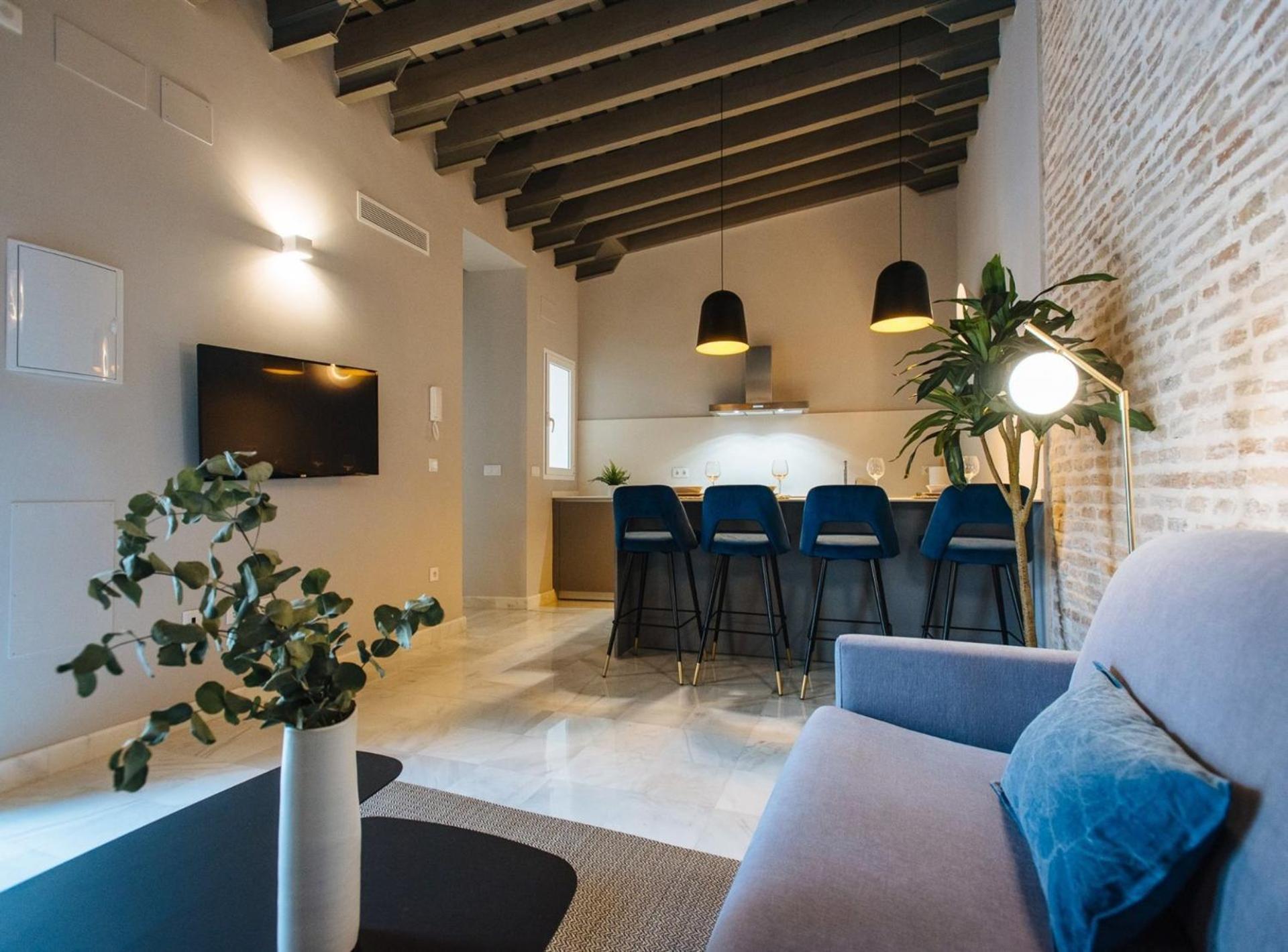 Rocio Suites Apartments Севілья Номер фото